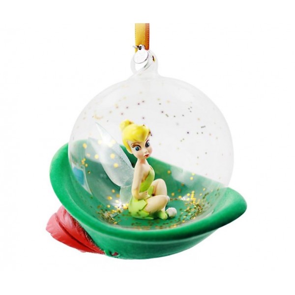 Disney Tinker Bell in a bauble Hanging Ornament